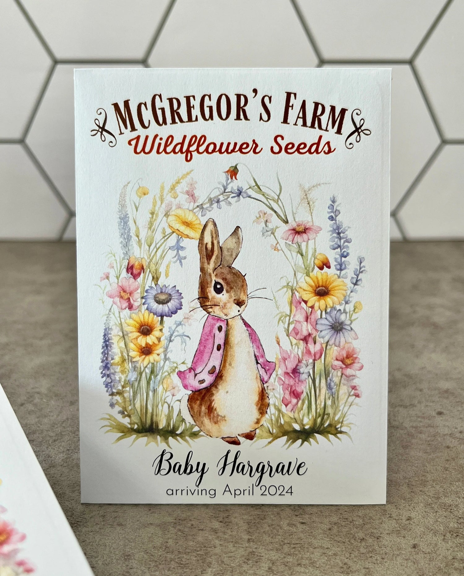 Peter Rabbit Seed Favors