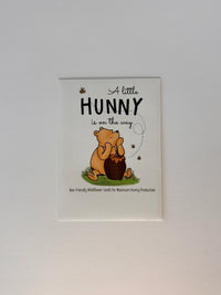 Classic Winnie the Pooh Baby Shower or Birth Announcement
