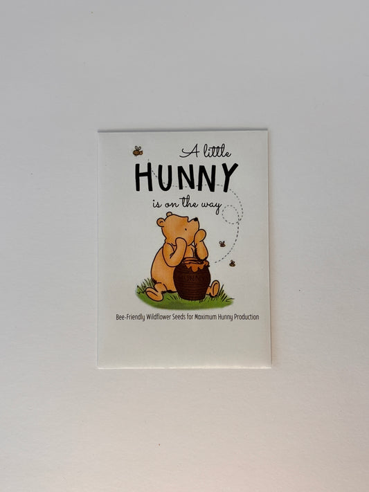 Classic Winnie the Pooh Baby Shower or Birth Announcement