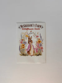 Pink Vintage Bunny Baby Shower or Birth Announcement