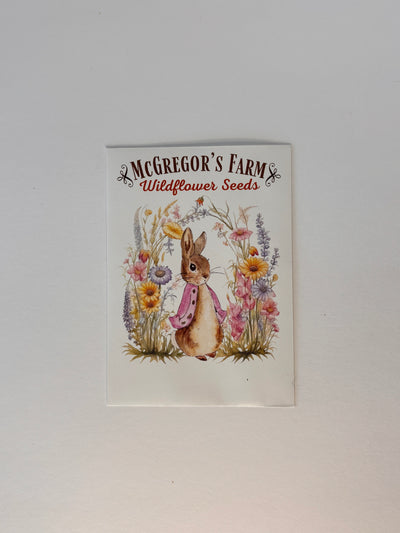 Pink Vintage Bunny Baby Shower or Birth Announcement