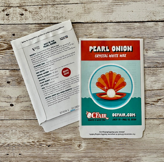 Create Your Own Fully Custom Seed Packet